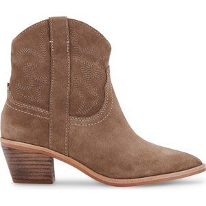 Dolce Vita Solow Western Bootie - Size 8